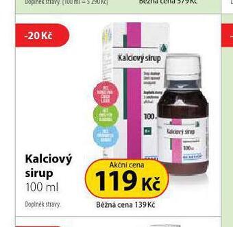 Dr. Max Kalciový sirup nabídka