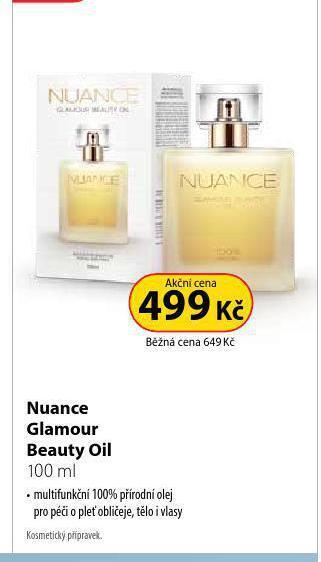 Dr. Max Nuance glamour beauty oil nabídka