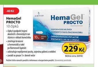 Dr. Max Hemagel procto nabídka
