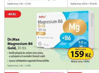 Dr. Max Magnesium b6 nabídka