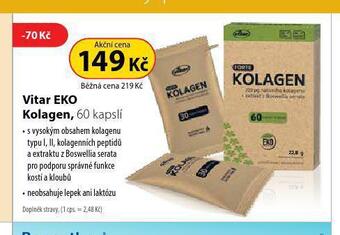 Dr. Max Vitar eko kolagen nabídka