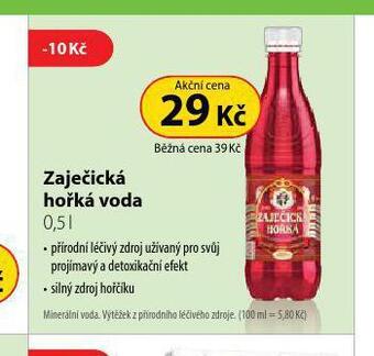 Dr. Max Zaječická hořká voda nabídka