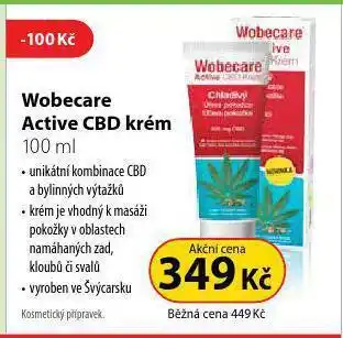 Dr. Max Wobecare active cbd krém nabídka