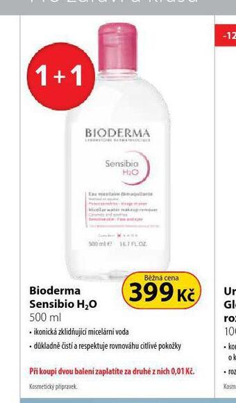 Bioderma sensibio