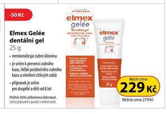 Dr. Max Elmex gelée dentální gel nabídka