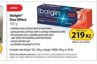 Dr. Max Ibalgin duo effect nabídka
