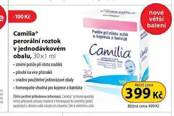 Dr. Max Camilia perorální roztok nabídka