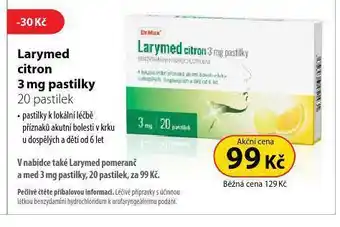 Dr. Max Larymed pastilky nabídka