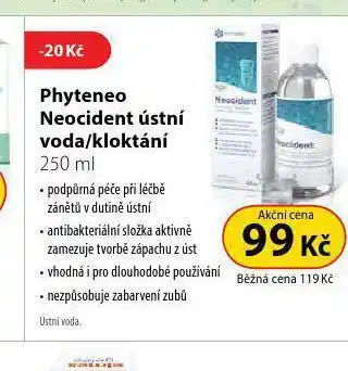 Dr. Max Phyteneo neocident ústní voda nabídka