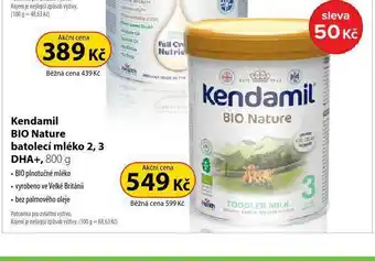 Dr. Max Kendamil bio batolecí mléko nabídka