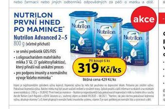 Dr. Max Nutrilon kojenecká výživa nabídka