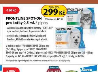 Dr. Max Frontline spot-on pro kočky nabídka