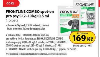 Dr. Max Frontline combo spot-on pro psy nabídka