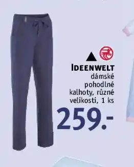 Dámské pohodlné kalhoty