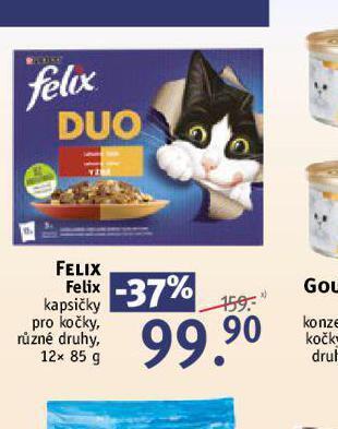 Rossmann Felix kapsičky pro kočky nabídka