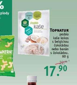 Rossmann Topnatur probio kaše nabídka