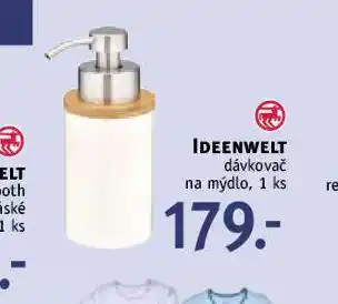 Rossmann Dávkovač na mýdlo nabídka