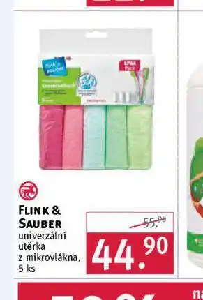 Rossmann Univerzální utěrka z mikrolvákna nabídka