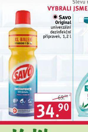 Rossmann Savo original nabídka
