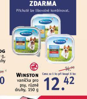Rossmann Winston vanička pro psy nabídka