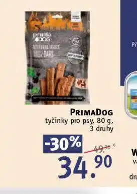 Prima dog tyčinky pro psy