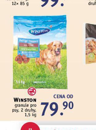 Rossmann Winston granule pro psy nabídka