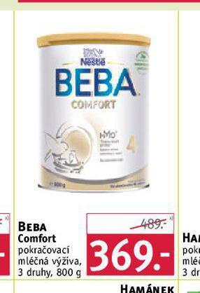 Rossmann Beba comfort pokračovací mléčná výživa nabídka
