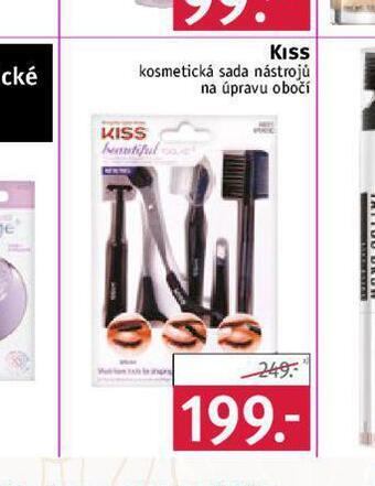 Rossmann Kiss kosmetická sada nástrojů na úpravu obočí nabídka
