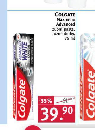 Rossmann Colgate zubní pasta nabídka