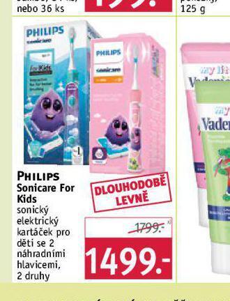 Philips sonicare for kids sonický elektrický kartáček pro děti