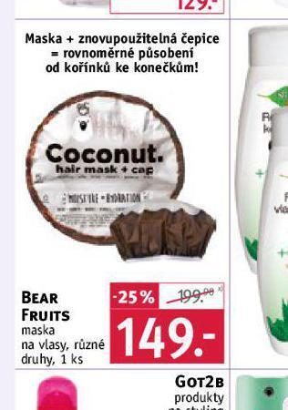 Bear fruits maska na vlasy