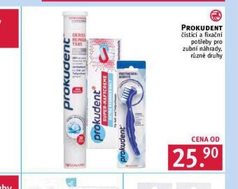 Rossmann Prokudent potřeby pro zubní náhrady nabídka