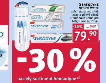 Rossmann Sensodyne zubní pasta nabídka