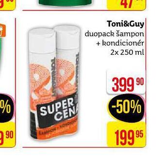 Teta Toni&guy šampon + kondicioner nabídka