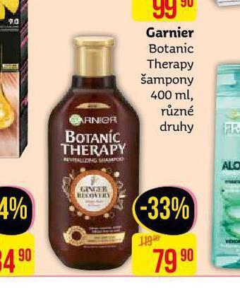 Teta Garnier botanic therapy šampon nabídka