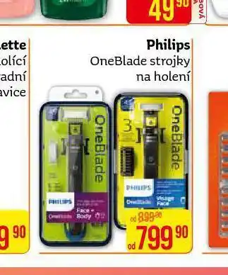 Teta Philips one blade strojky na holení nabídka