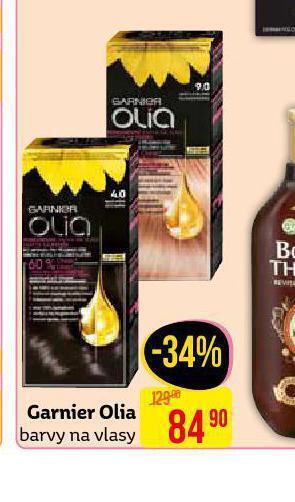 Teta Garnier olia barva na vlasy nabídka