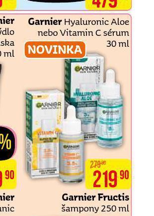 Teta Garnier sérum nabídka