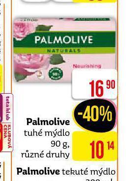 Teta Palmolive tuhé mýdlo nabídka