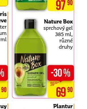 Nature box sprchový gel