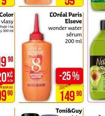 Teta Loreal paris elseve wonder water sérum nabídka
