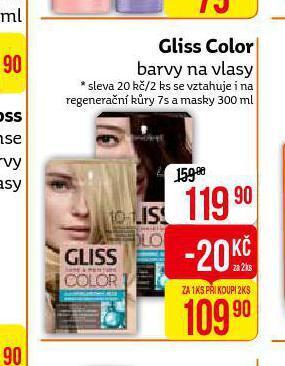 Teta Gliss color barva na vlasy nabídka