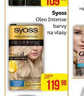 Teta Syoss oleo intense barva na vlasy nabídka