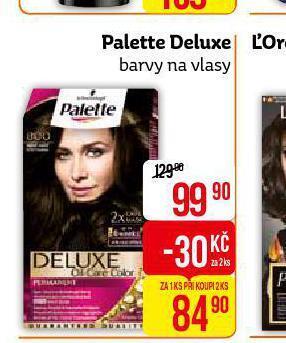 Teta Palette deluxe barva na vlasy nabídka