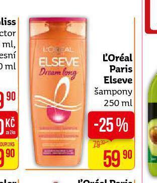 Teta Loreal paris elseve šampon nabídka
