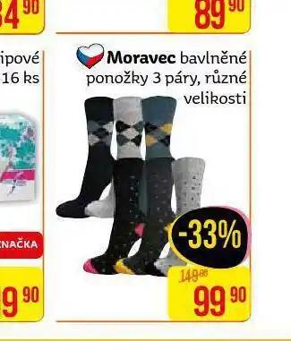 Teta Moravec balněné ponožky nabídka