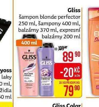 Teta Gliss šampon, balzám nabídka