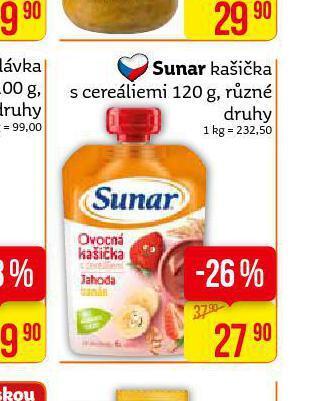 Teta Sunar kašička s cereáliemi nabídka