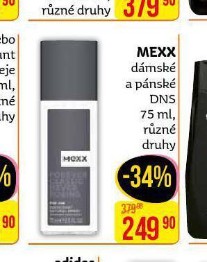 Teta Mexx deodorant nabídka