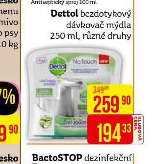 Dettol bezdotykový dávkovač mýdla